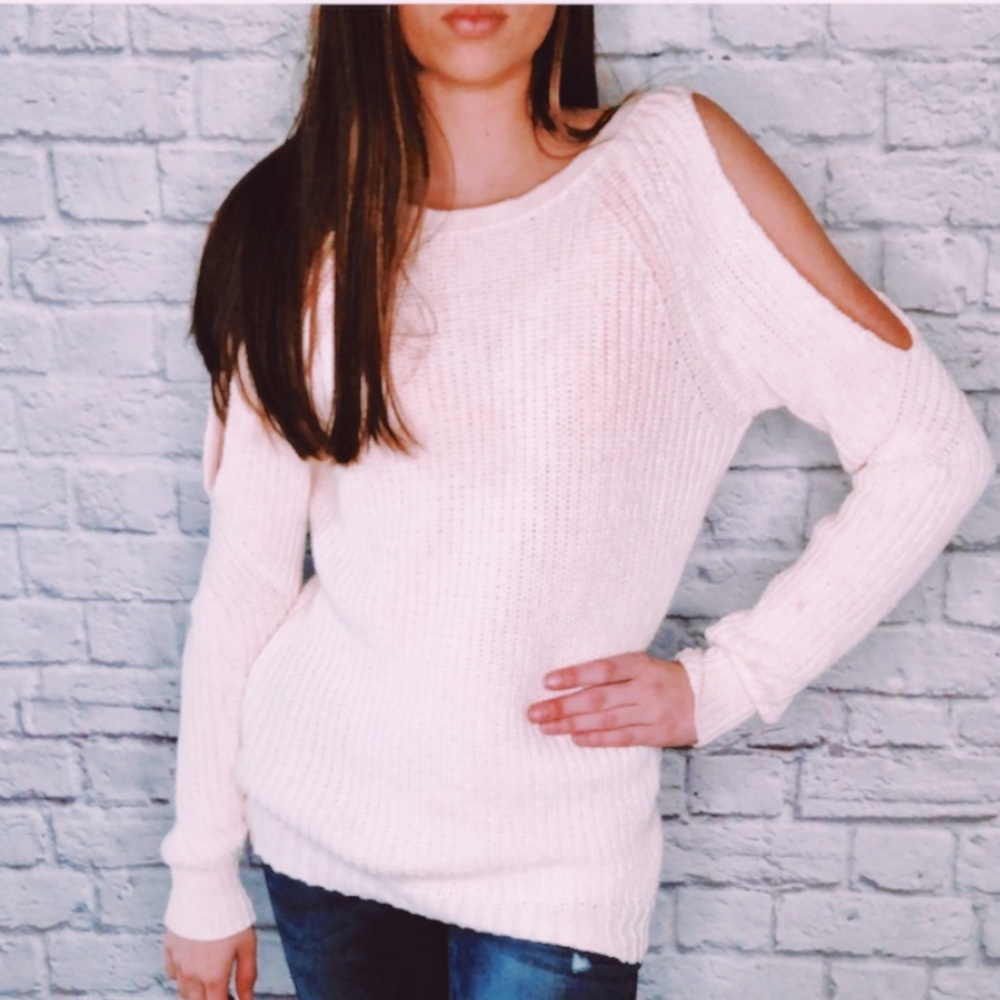 Open Back Sweater